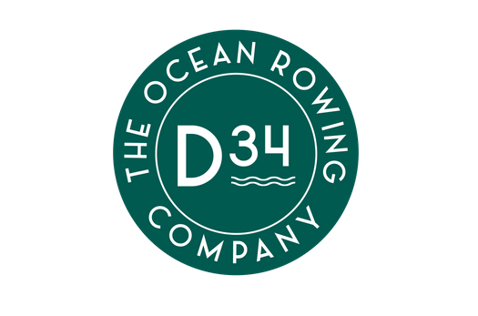 Ocean Rowing Boat D34 4 persons